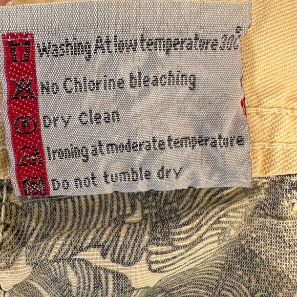 OCHENTA Men Loose Fit Cargo Shorts Pockets Utility Military Casual Khaki Tan 32 - Picture 7 of 9